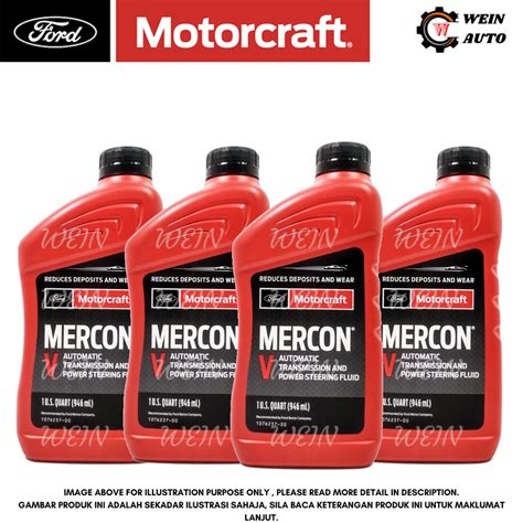 power steering fluid mercon v.